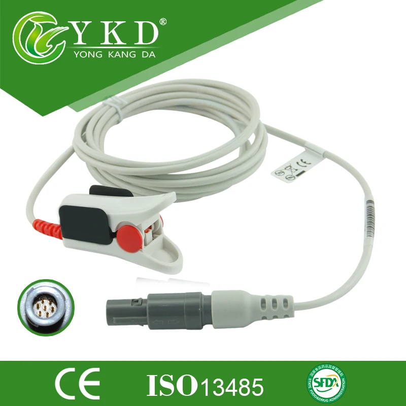 

Compatible Criticare (CSI) 7Pin. CSI SPO2 sensor for adult finger type