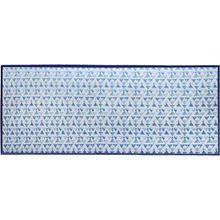 Скандинавский кухонный коврик, анти-масляные пятна, длинные Нескользящие коврики, входная дверь, фойе, пол, ванная комната, балкон, геометрические