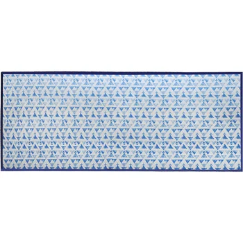 

Nordic kitchen mat anti-oil stain long non-slip mats access door foyer floor bathroom balcony geometry