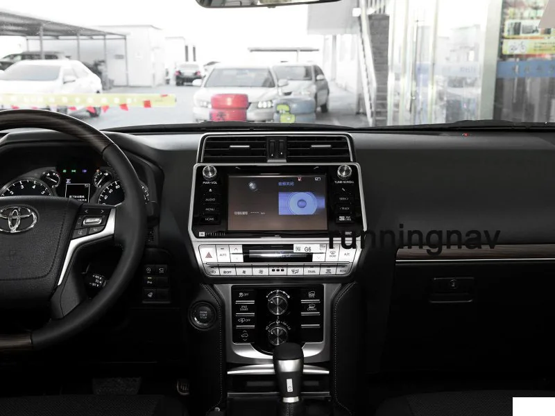 16 &quotTesla Тип Android Fit TOYOTA PRADO 2018 Автомобильный dvd плеер навигация gps