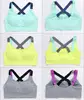 Sports Bra Full Cup Breathable Top Shockproof Cross Back Push Up Workout Bra For women Gym Running Jogging Yoga Fitness Bra ► Photo 3/6
