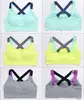 Yoga Sports Bra Full Cup quick dry Top Shockproof Cross Back Push Up Workout Bra For women Gym Running Jogging Fitness Bra ► Photo 3/6