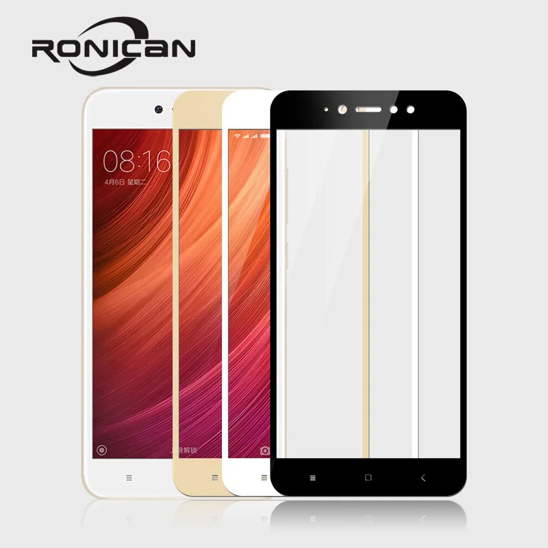 

3D 9H Tempered Glass For Xiaomi Redmi 5A 5 Note 5A Full Cover Screen Protective Protector Film For Redmi Note 5A 5 5 Plus Glass