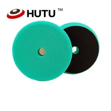 Полировальная подушечка из пенополистирола 6 дюймов плоская 30 мм Толстая Полировочная подушечка зеленая Тяжелая резка