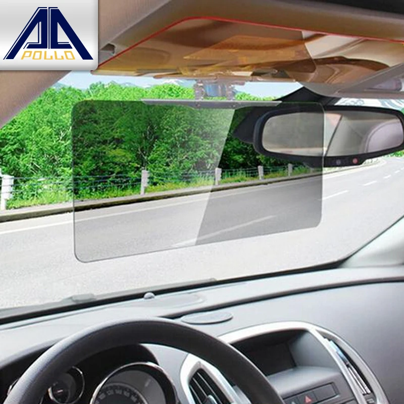 Car Sun Visor Goggles For Driver Day Night Anti dazzle Anti Glare