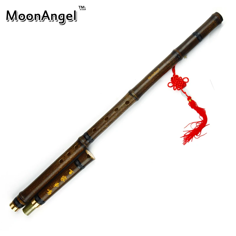 Chinese Vertical Bamboo Flute 8 Holes Xiao Accurately Tuned Chromatic