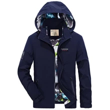 Новое поступление, брендовая охотничья куртка, Мужская, водонепроницаемая, ветрозащитная, мужская, для улицы, куртки и пальто, для кемпинга, туризма, спортивный Тренч