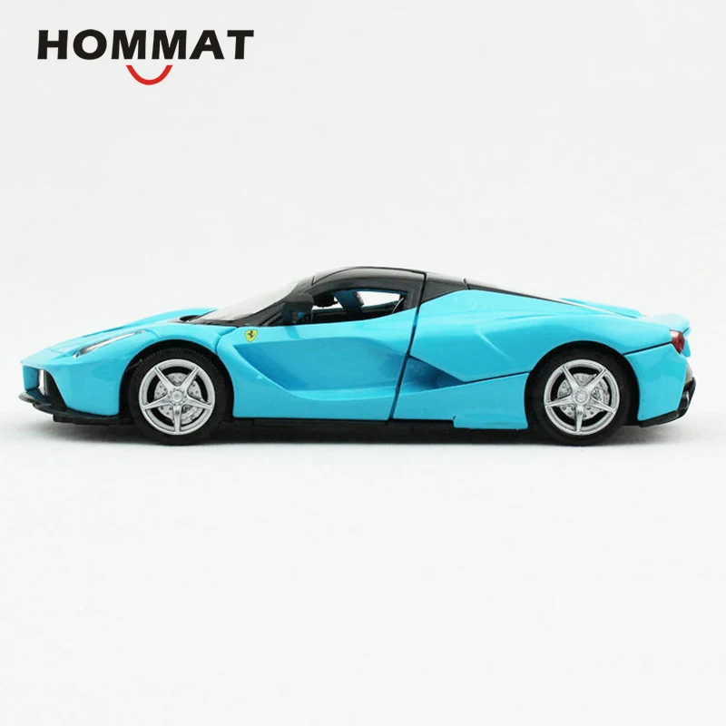 Модель автомобиля HOMMAT в масштабе 1:32 LaFerrari Супер спортивный автомобиль литые под