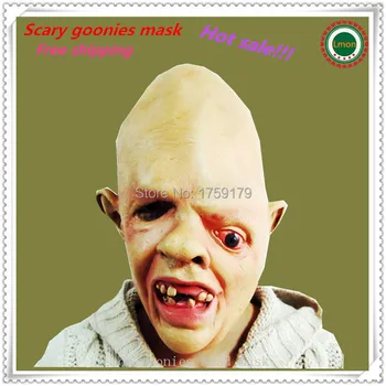 

Latex Goonies Sloth movie replica Halloween mask Chunk freak treasure pirate goonies scary mask