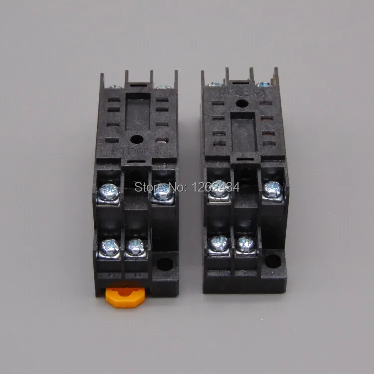 Relay Base Pyf8a 8 Needle Used H3y 2 2 P My2nj My2n J Relay Control Relay Timeseat Gps Aliexpress
