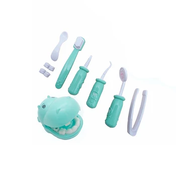 

Children's play house doctor toy set Boy girl simulation Dentist role play game Toys for Children
