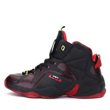 Баскетбольная обувь, Баскетбольная обувь, обувь на высокой высоте, противоскользящая амортизация, мужская обувь