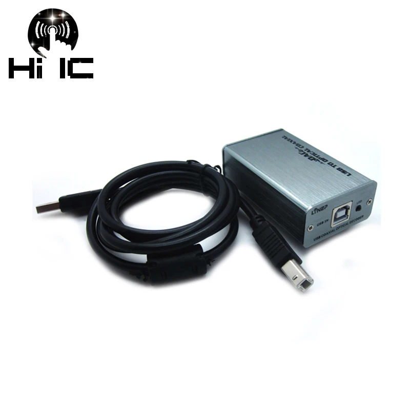 Внешняя звуковая карта USB DAC цифровой аудио декодер усилитель для наушников ASIO