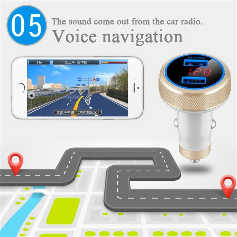 E0476 Bluetooth Car Charger (7)