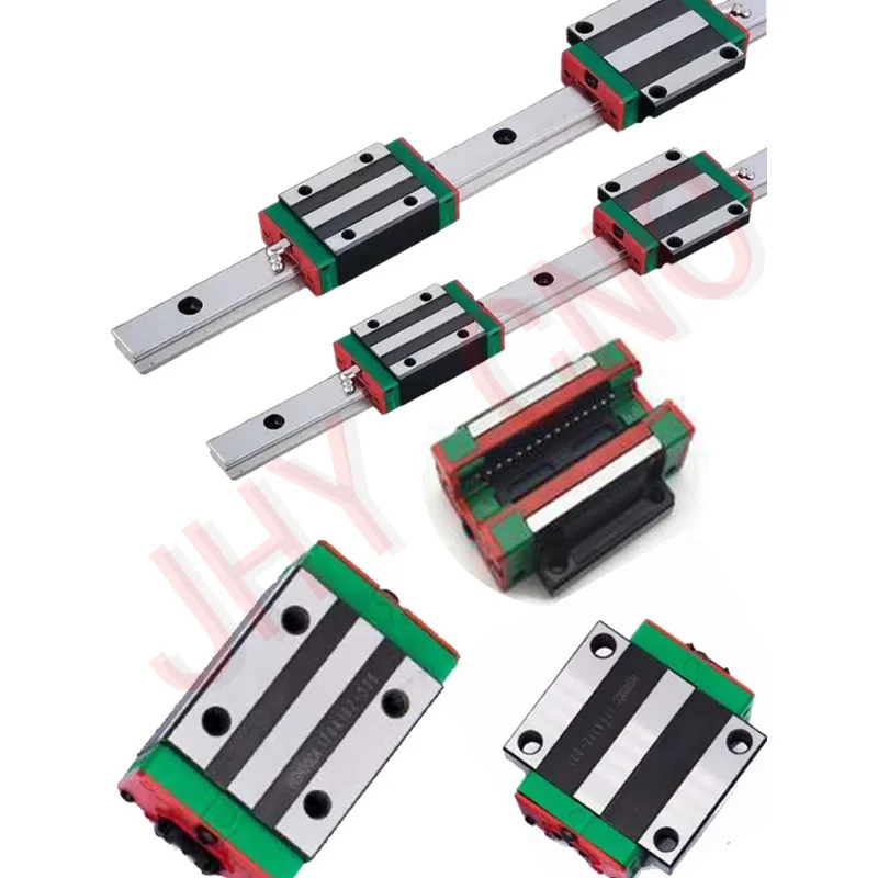 

Guide rail profile Bearing Pillows Linear Actuator Parts HG15-350/500/800mm QUALITY CONTROL CNC