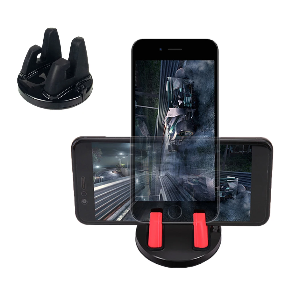 

New 360 Rotating Car Mobile Phone Holder ,Multi-function Car Universal Navigation Bracket Stand for Iphone Samsung Huawei Xiaomi