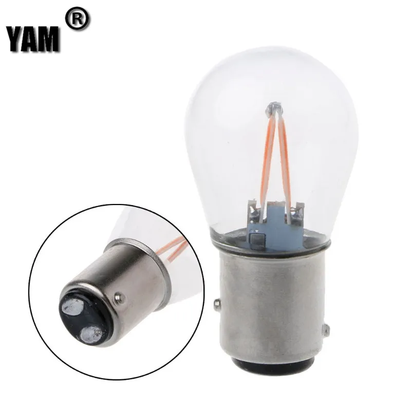 

1157 Bay15d Led Red DRL Auto Car Brake Stop Signal Turn Reverse Tail Lamp S25 dropshipping