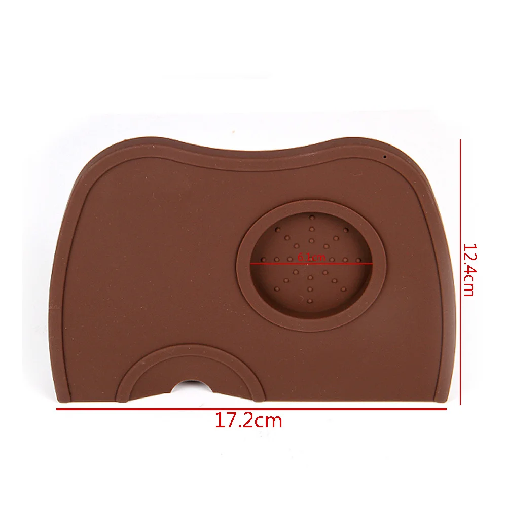 coffee tamper mat