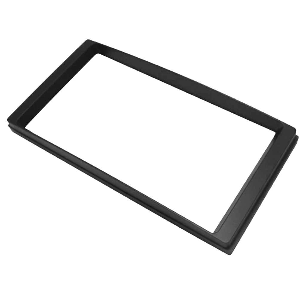 ABS Auto Car Double Din Car Radio Stereo Fascia Panel Frame for   Forester Impreza XV  173mmx98mm