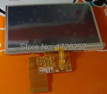 

5.0 inch TFT LCD Screen with Touch Panel RGB Interface ARM Drive 800*480 (Not support 51/AVR/ STM32 drive)