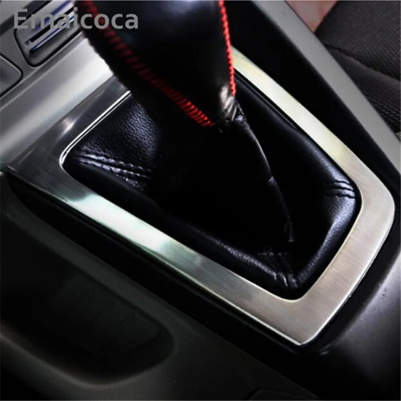 Emaicoca декоративный Чехол наклейка для автомобиля Ford Focus 3 mk3 2012 2014 ручная передача