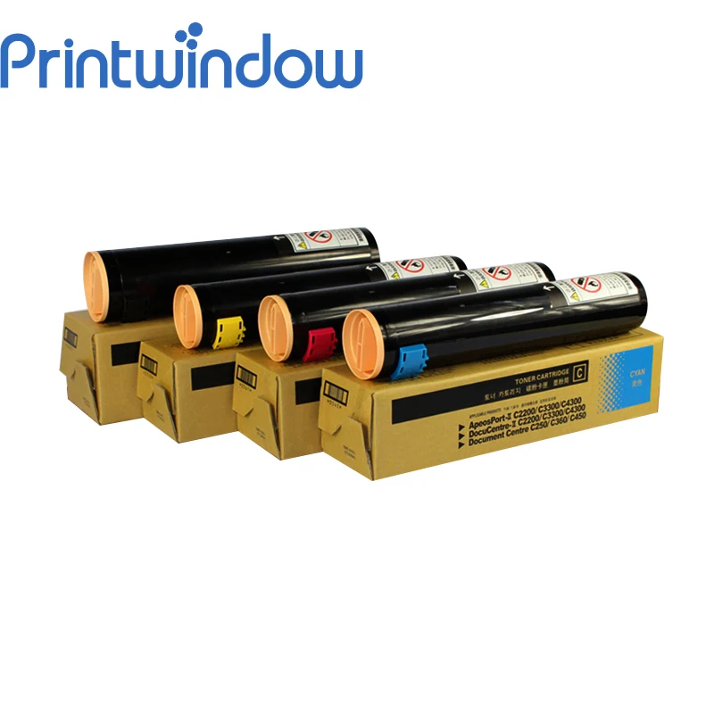 

Printwindow Compatible Toner Cartridge for Xerox Phaser 7700/2220 4X/Set