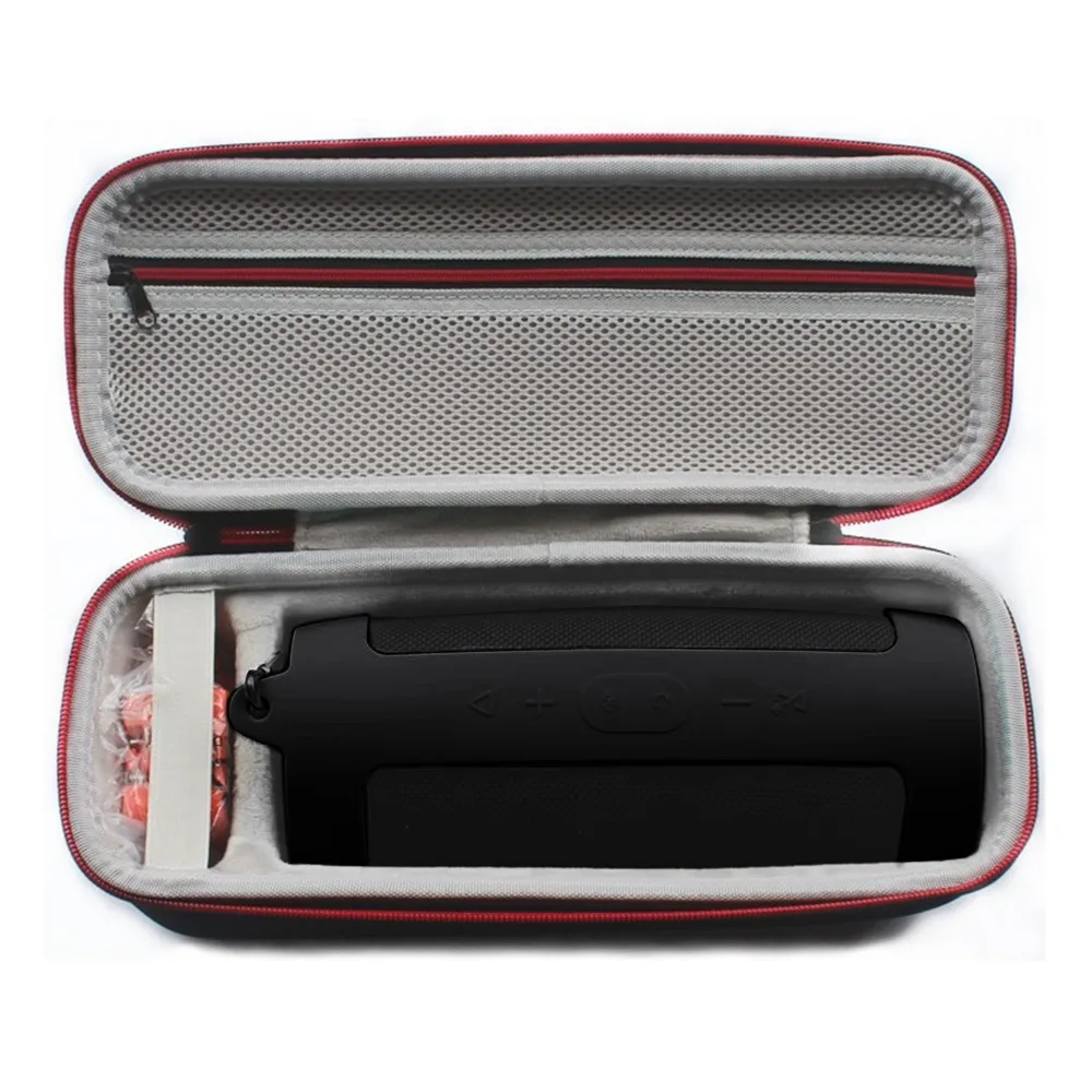 Жесткий EVA сумка на молнии+ Мягкий силиконовый чехол для JBL CHARGE 4 Bluetooth корпуса Динамиков для jbl Charge4 акустические сумки