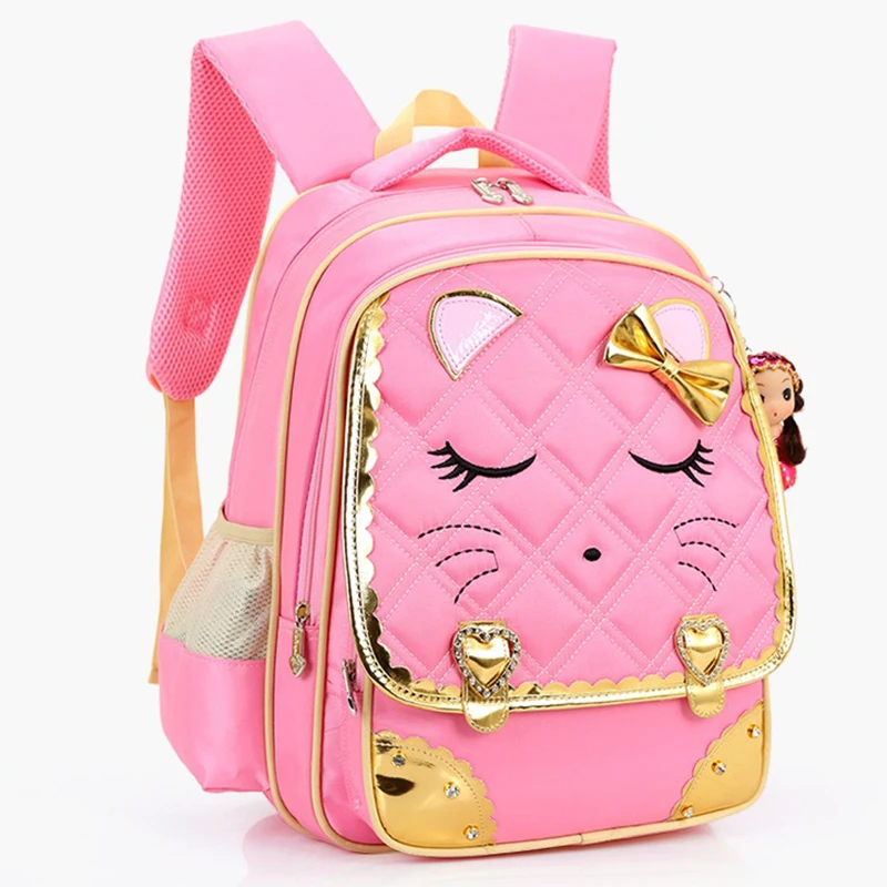 Mochilas Schoolbags Waterproof New Children School Bags For Girls Boys font b Backpack b font font