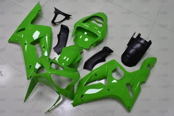 

636 Zx-6r 2003 Bodywork Ninja Zx-6r 2003 - 2004 Green Fairing 636 Zx-6r 2004 Body Kits