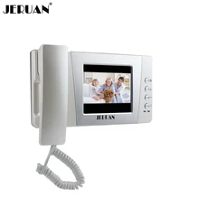 JERUAN 4.3 inch video door phone color doorphone indoor only intercom +power adapter free shipping 405