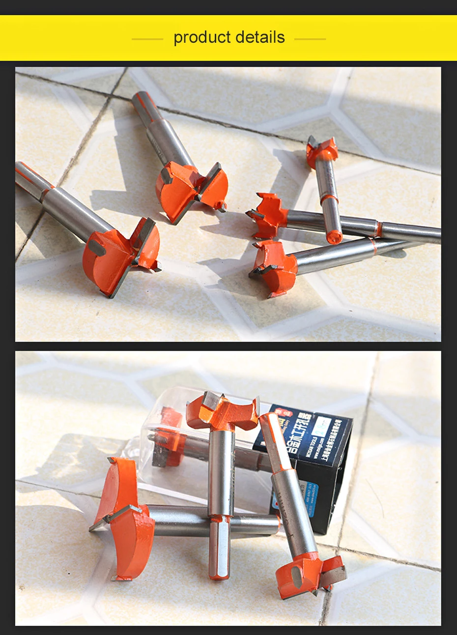woodworking drill bits 5