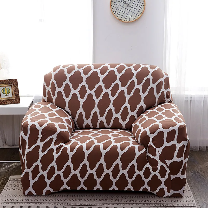 Геометрический эластичный чехол для дивана, современный чехол для дивана из спандекса, чехлы для дивана для гостиной, чехлы для дивана, copridivano cubre, диван - Цвет: Color 13