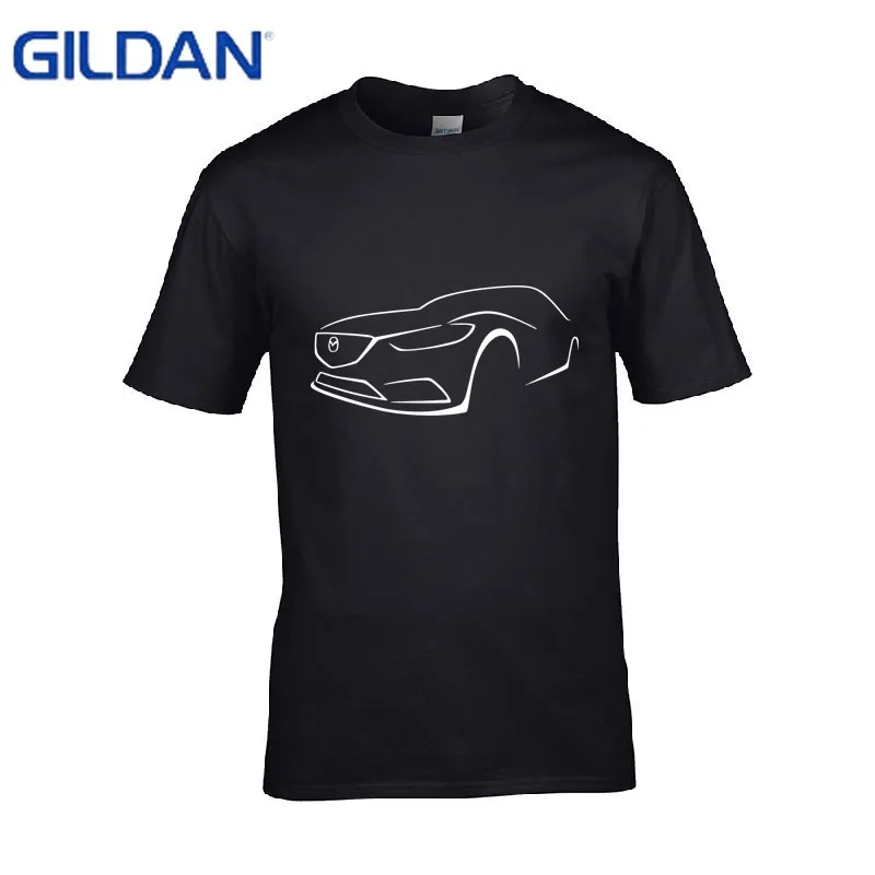 

Letters men t Shirt 3xl 3rd Generation Mazda 6 t-Shirt en coton hommes 100% cotton tShirt homme t 2017 tops