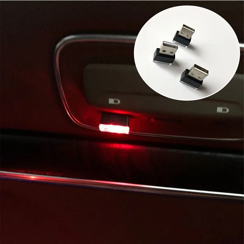 Автомобильные светодиодсветодиодный атмосферные декоративные лампы USB для Mazda 2 3