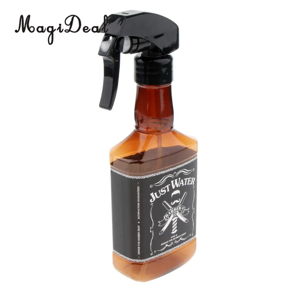 Empty Plastic Hair Spray Bottle Salon Hairdressing Plant Water Sprayer 330ml