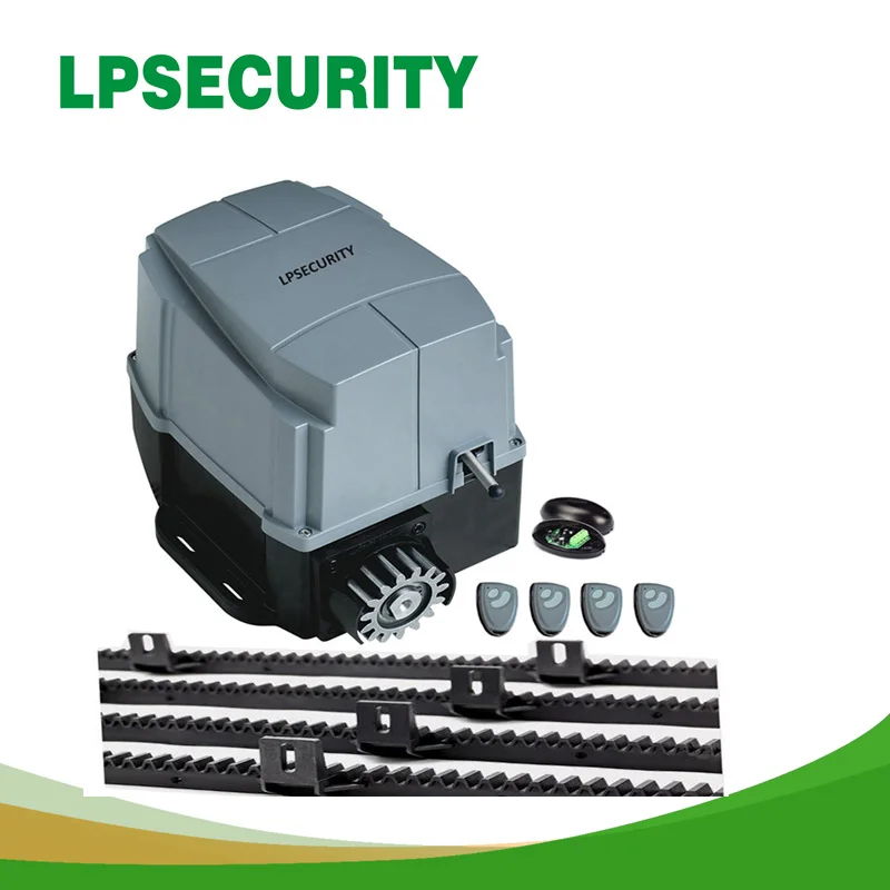 LPSECURITY с нейлоновыми стеллажами 5 м или 6 1600 кг автоматическая система ворот