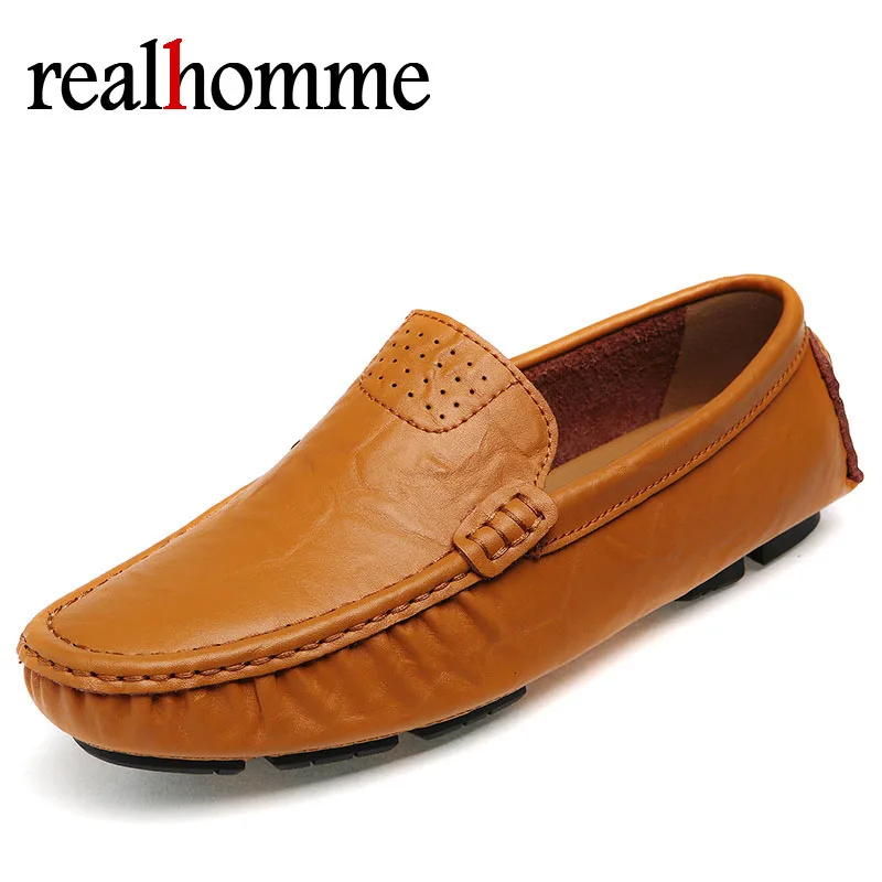 Casual Men's Loafers Winter Handmade Soft Leather Loafers Driving Shoes Men Warm Moccasins Flats for Man Plus Size Mens Loafers Casual Men's Loafers Winter Handmade Soft Leather Loafers Driving Shoes Men Warm Moccasins Flats for Man Plus Size Mens Loafers