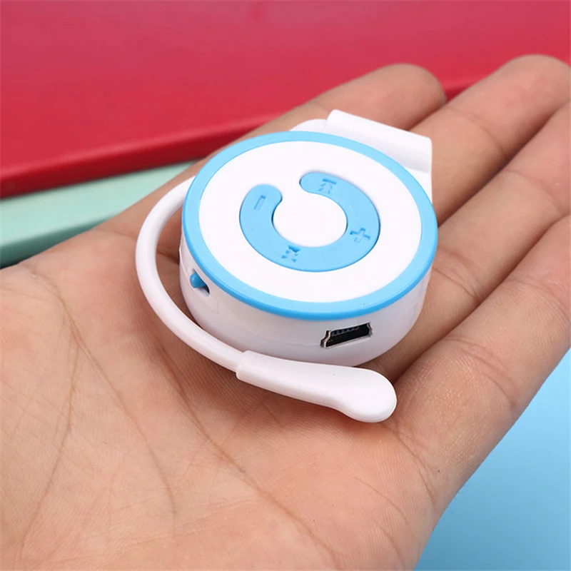 1 2017 Hots Sales Outdoors Sports Music MP3 Player Portable Mini MP3 Music Player Support TF Card Sport Compact Mini MP3 Player