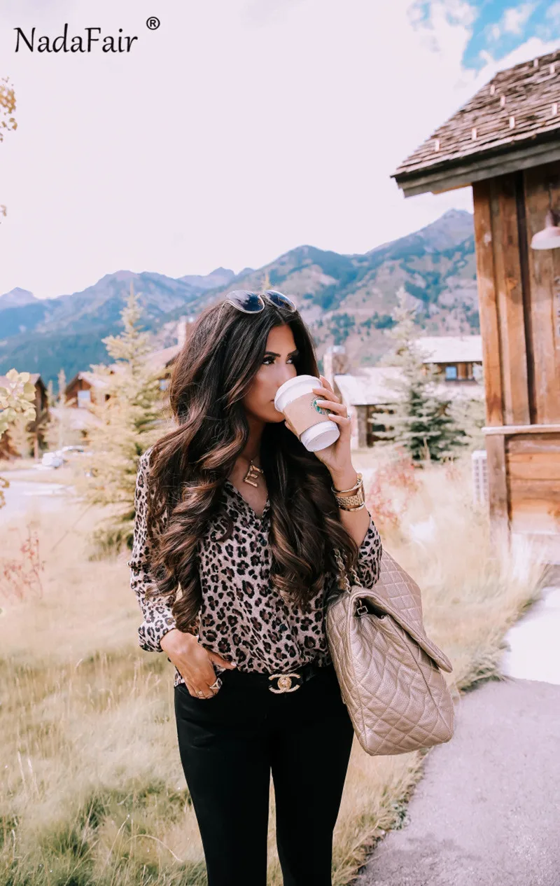 Leopard shirt women09