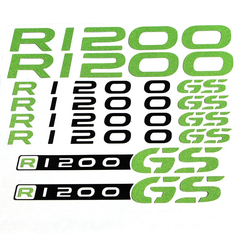 Для BMW R1200GS R 1200GS R1200 GS Мотоцикл логотип светоотражающие наклейки обтекатель таблички