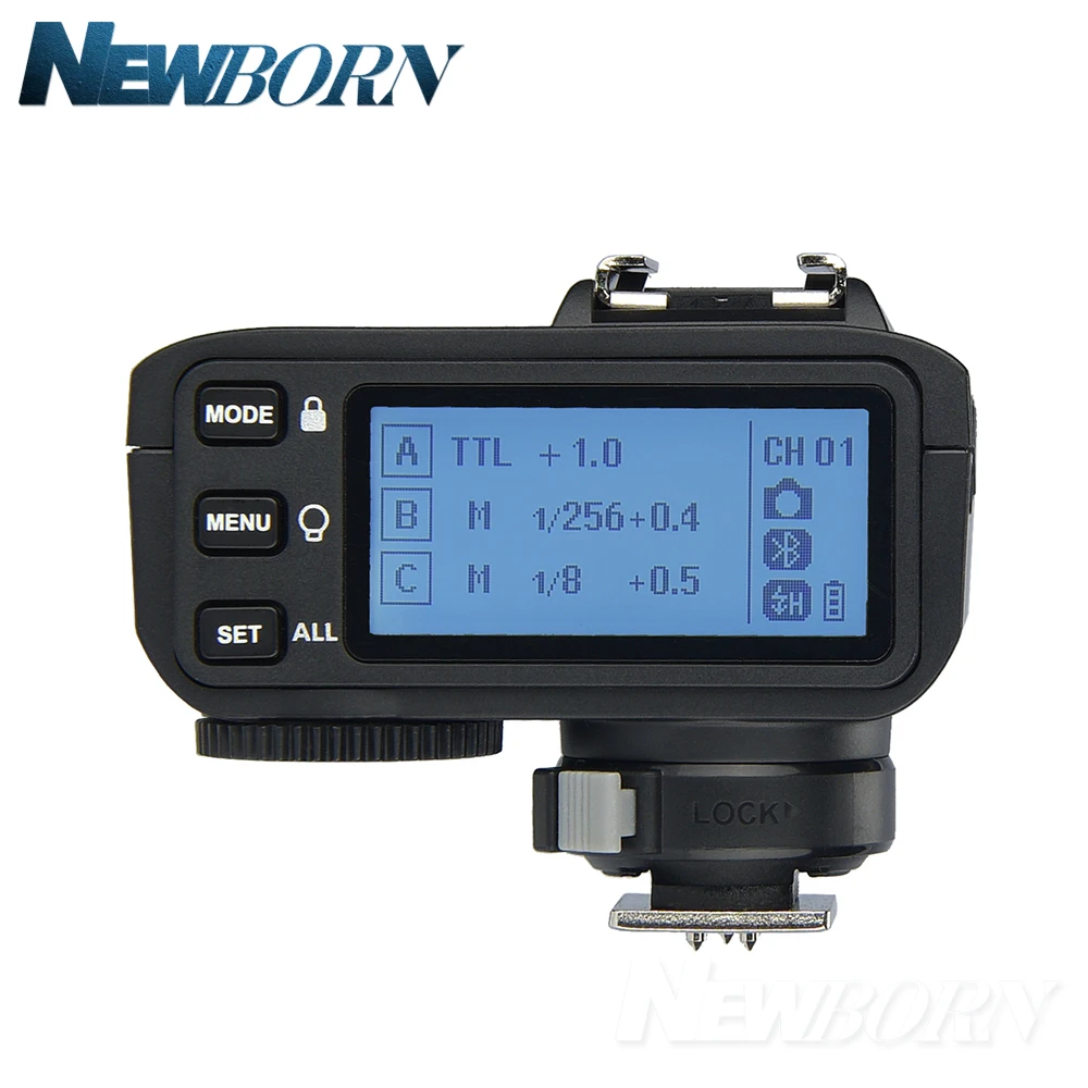 Беспроводной триггерный передатчик Godox X2T N TTL 1/8000s 2 4G для камер Nikon DSLR и вспышки