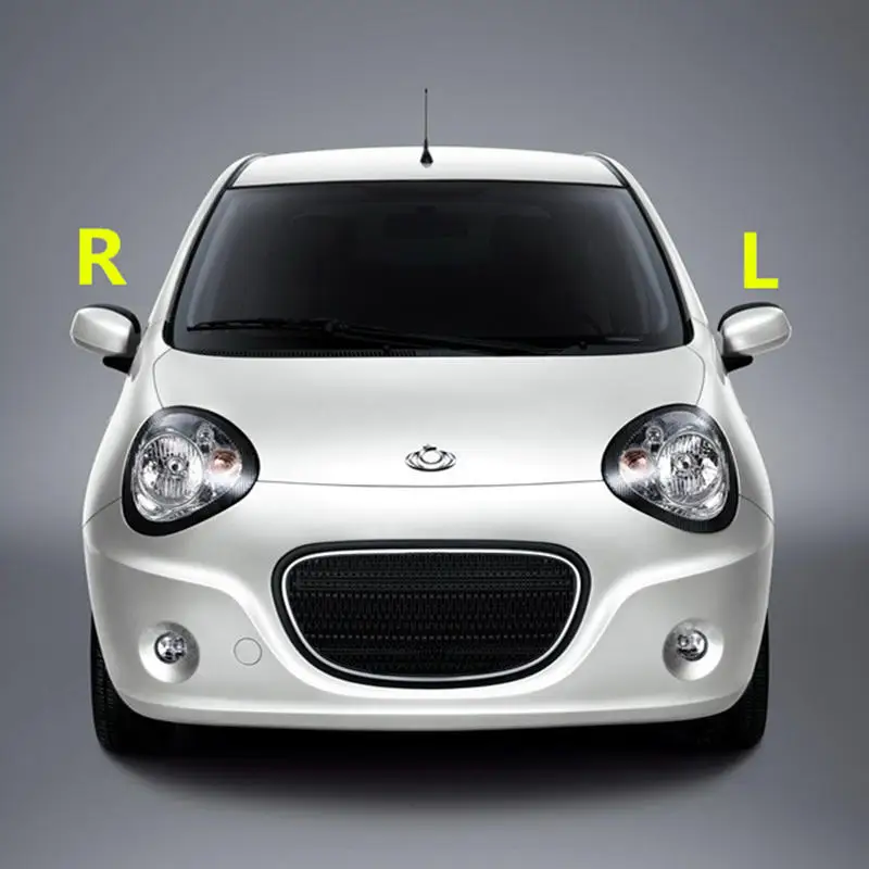 Для Geely LC, Panda, Emgrand Pandino, GC2, передняя фара автомобиля прозрачная крышка