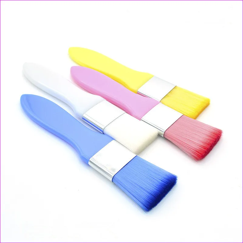 

1Pc New Multicolor Fashion Professional Foundation Face Facial Mud Mask Mixing Brushes Skin Care Beauty Makeup Tools