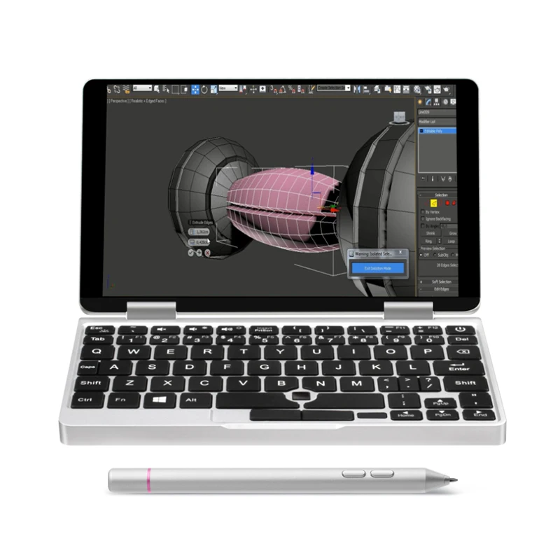 Один нетбук " карманный ноутбук 3965Y четырехъядерный с ips экраном 8G ram 128G Поддержка отпечатков пальцев Bluetooth type-c планшетный ПК