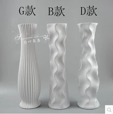 

Ceramic gets the vase The living room furniture Contemporary and contracted white accessories ground 60 centimeters 003