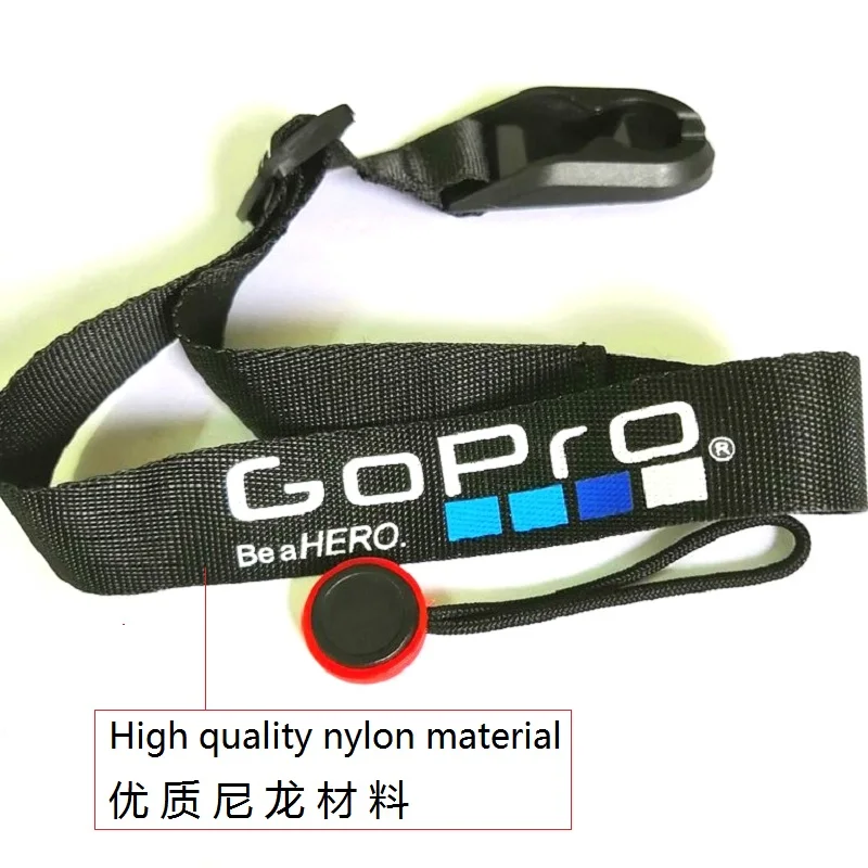 Камера шейный ремень ремешок на запястье веревка для Gopro Hero7/6/5/4/3 SJCAM SJ4000 SJ5000X SJ6/8/9 S300 eken H9/7/6 для спортивной экшн-камеры XiaoMi yi 4K Mijia