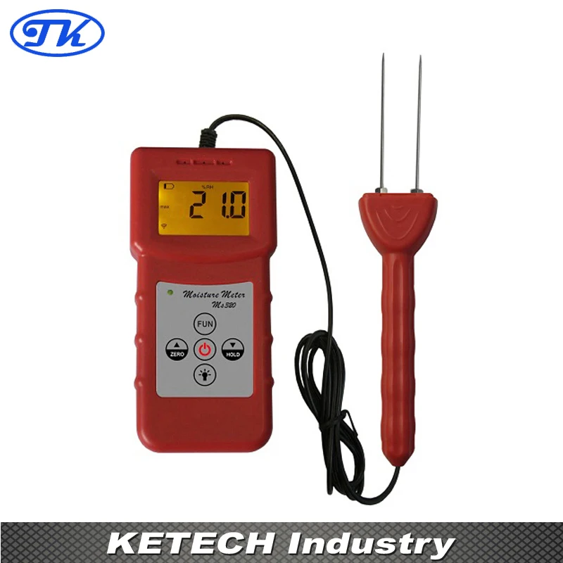 Digital Tobacco Moisture Meter MS320