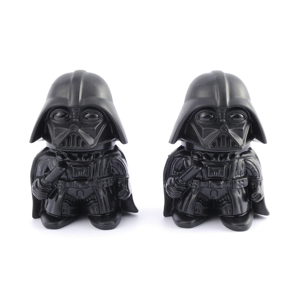 

GERUI Star Wars Darth Vader Shape Herb Grinder Zinc Alloy Creative Design Tooth Tobacco Grinder Cigarette Smoking