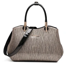 ICEV новые брендовые роскошные сумки женские кожаные сумки модная однотонная Офисная Женская сумка для работы полосатые плечевые клатчи