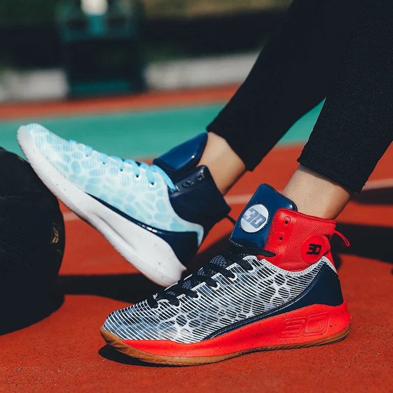 

Jordan Basketball Shoes Men and Women Zapatillas Hombre High Tops Mens Basketball Sneakers Athletics Basket Shoes Sneakers